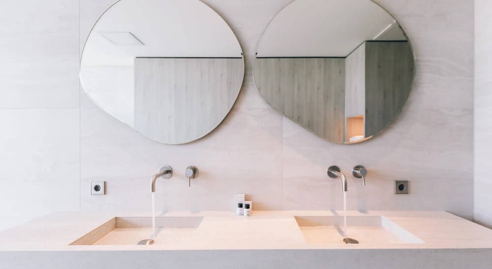 FotoJEE-O Slimline: kleurrijke kranen voor een luxe badkamer